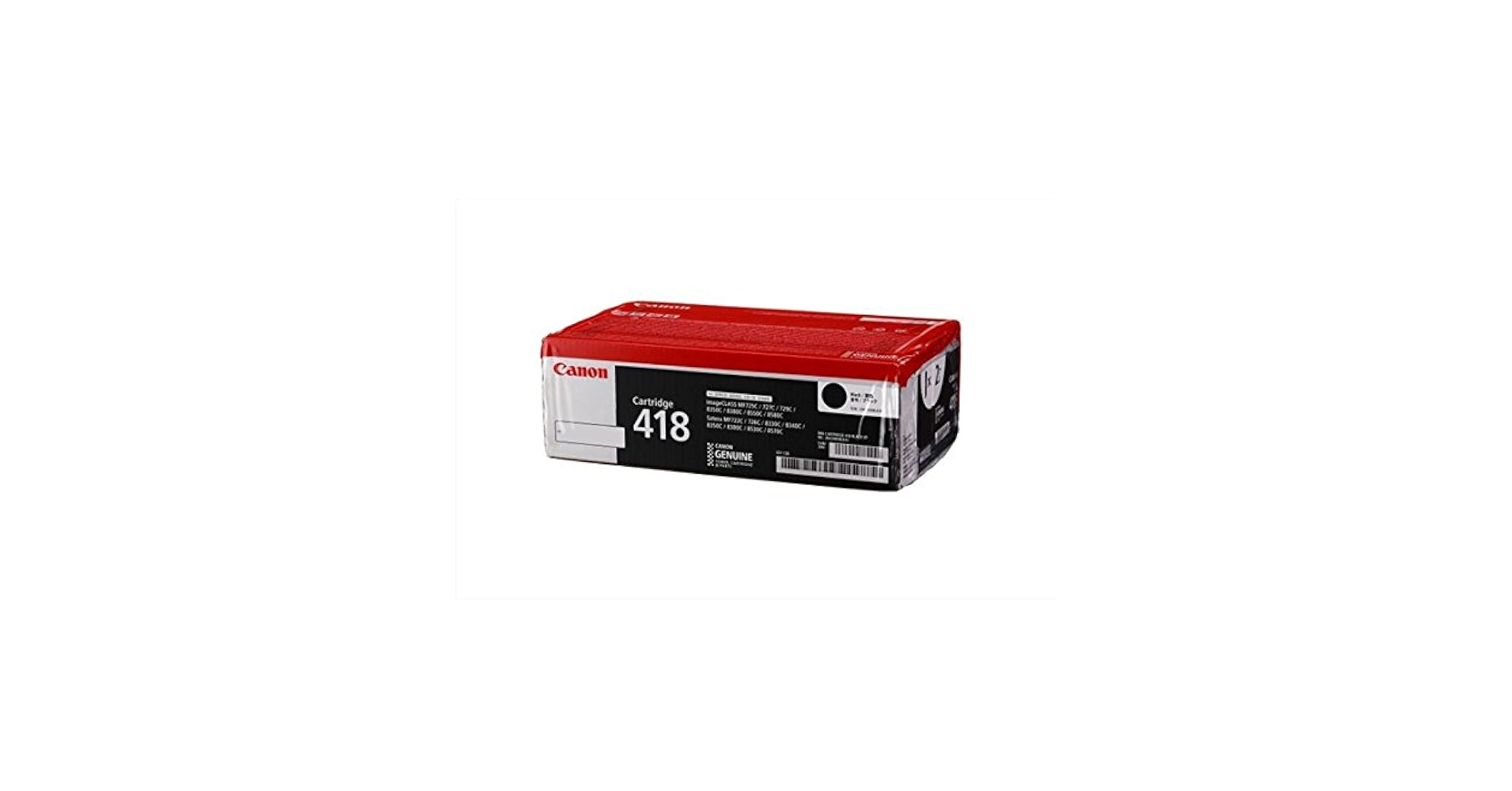 Amazon | CANON トナーカートリッジ418VP ブラック 2本セット